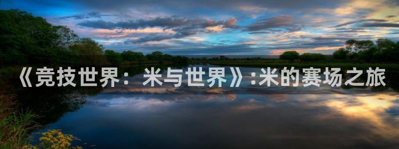 好博体育犯法吗：《竞技世界：米与世界》:米的赛场之旅